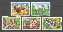 Australia 2005 Farm Animals S.A.  Y.T. 2385/2389 (0) - Oblitérés