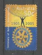 Australia 2005 Rotary Int. Centenary S.A. Y.T. 2335 (0) - Gebruikt