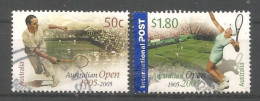 Australia 2005 Australian Open 100 Y.  Y.T. 2283/2284 (0) - Gebruikt