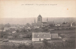 Locronan * Vue Générale Prise De Kerguénolé - Locronan