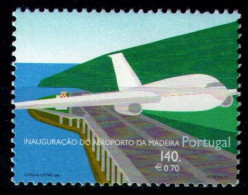 PORTUGAL/MADEIRA 2000 - Michel Nr. 211 - MNH/** - Opening Airport Of Madeira, Funchal - Madeira