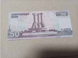 Billete Corea Del Norte, 50 Won, Año 2002, UNC - Korea, Noord