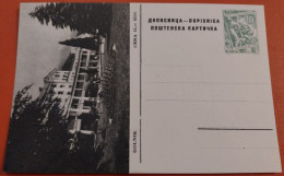 Yugoslavia C1958 Slovenia - Golnik - Illustrated Unused Postal Stationery Card 10 Dinars R! - Enteros Postales
