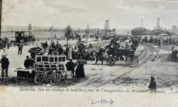 Inauguration Du Monument Français Juin 1904 - Rare - Waterloo