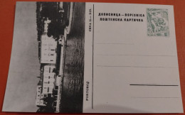 Yugoslavia C1958 Slovenia - Portoroz - Illustrated Unused Postal Stationery Card 10 Dinars RR!! - Enteros Postales