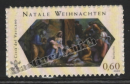 Vatican 2008 Yv. 1481, Christmas, Adhesive From Booklet - MNH - Unused Stamps