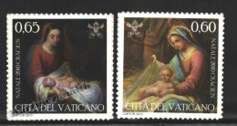 Vatican 2010 Yv. 1535-36, Christmas, Art, Joint Issue With Romania, Adhesive From Booklet - MNH - Ungebraucht