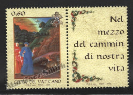 Vatican 2009 Yv. 1506, Day Of The Italian Language - MNH - Unused Stamps