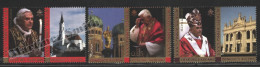 Vatican 2007 Yv. 1424-25, 80th Anniversary Pope Benedict XVI - MNH - Unused Stamps