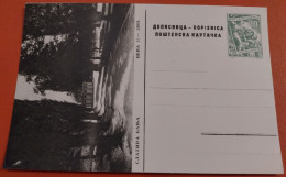 Yugoslavia C1958 Bosnia & Herzegovina - Slatina Banja - Illustrated Unused Postal Stationery Card 10 Dinars R! - Enteros Postales
