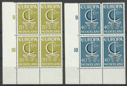 Netherlands 1966 Mi 864-865 MNH  (ZE3 NTHmarvie864-865) - 1966