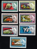 20 61049014 1974 SCOTT 2282 2287 (XX)   POSTFRIS MINT NEVER HINGED - CENTENARY OF THE UNIVERSAL POSTAL UNION - U.P.U. - Nuovi