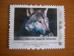 France Obl   ID 7  Illustration Loup - Used Stamps