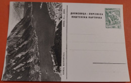 Yugoslavia C1958 Montenegro - Boka Kotorska - Illustrated Unused Postal Stationery Card 10 Dinars R! - Enteros Postales