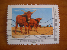 France Obl   ID 7  Illustration Salers - Used Stamps