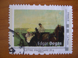 France Obl   ID 7  Illustration Degas - Used Stamps