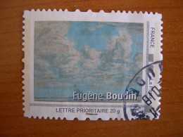 France Obl   ID 7  Illustration Boudin - Used Stamps