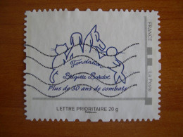 France Obl   ID 7  Illustration  Fondation BB - Used Stamps
