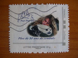 France Obl   ID 7  Illustration  Fondation BB - Used Stamps