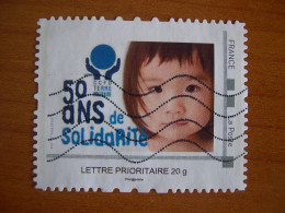 France Obl   ID 7  Illustration  Solidarité - Used Stamps