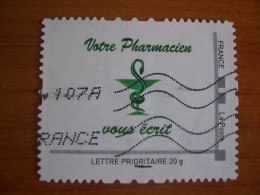 France Obl   ID 7  Illustration  Pharmacien - Used Stamps