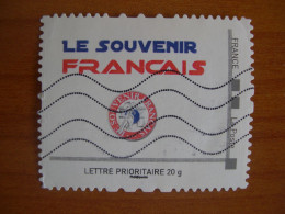 France Obl   ID 7  Illustration Souvenir Français - Used Stamps