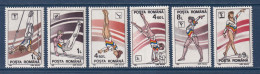 Roumanie - YT N° 3934 à 3939 ** - Neuf Sans Charnière - 1991 - Unused Stamps