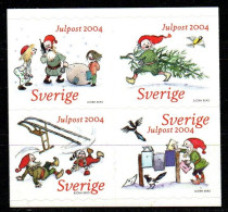 Schweden Sverige Sweden 2004 - Mi.Nr. 2435 - 2438 - Postfrisch MNH - Unused Stamps