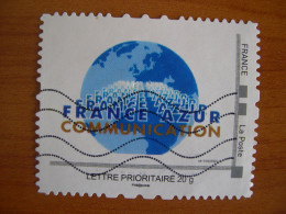 France Obl   ID 7  Illustration FRANCE AZUR - Used Stamps