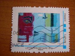 France Obl   ID 7  Illustration Tableau - Used Stamps