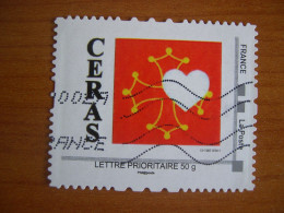 France Obl   ID 8  Illustration Céras - Used Stamps