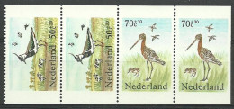 Netherlands 1984 Mi 1246C+1249D,E MNH  (ZE3 NTHvie1246C+1249D,E) - Ooievaars