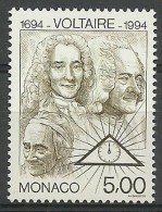 Monaco 1994 Mi 2205 MNH  (ZE1 MNC2205) - Writers