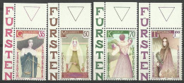 Liechtenstein 1985 Mi 871-874 MNH  (ZE1 LCHmar871-874b) - Adler & Greifvögel