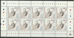 Germany, Federal Republic 1997 Mi Sheet 1962 MNH  (ZE5 GRMark1962) - Writers