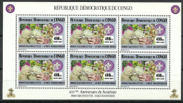 Congo, Democratic Republic (Kinshasa) 2007 Mi Sheet 1929I MNH  (LZS6 ZREark1929I) - Uilen