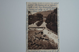 CPA Sépia 1935 CHAMPAGNOLE L'Ain Depuis Le Pont - MAY46 - Champagnole