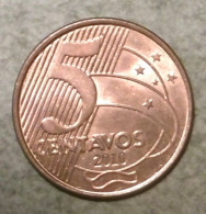 Brésil 5 Centavos 2010 - Brazilië