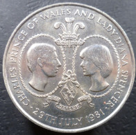 Tristan Da Cunha - 25 Pence 1981 - Matrimonio Del Principe Carlo E Lady Diana - KM# 4 - Andere - Afrika