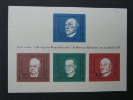 Bloc Adenauer** - 1959-1980