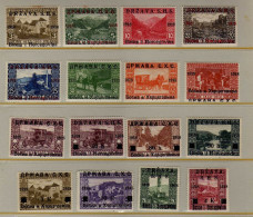 Yougoslavie - 1919 - Timbres De Bosnie-Herzegovine  Surcharges -  Neufs* - MH - Ongebruikt