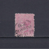 NEW ZEALAND 1874, SG# 153, Perf 12½, Queen Victoria, Used - Usati