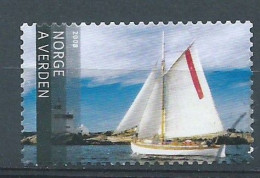 NORVEGE - Obl - 2008 - YT N° 1596-bateaux - Used Stamps