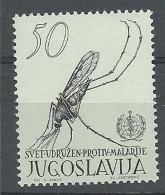 Yugoslavia 1962 Mi 991 MNH  (ZE2 YUG991) - OMS