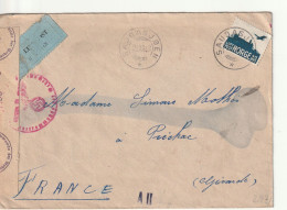 Zwangsarbeiterpost, Prisoner Of War Mail,Courrier De Prisonnier De Guerre, Selten, Norwegen-France,franz.Zwangsarbeiter - Covers & Documents