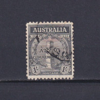 AUSTRALIA 1935, SG# 155, CV £40, Anzacs' Landing In Gallipoli, Used - Oblitérés