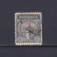 AUSTRALIA 1935, SG# 155, CV £40, Anzacs' Landing In Gallipoli, Used - Used Stamps