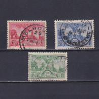 AUSTRALIA 1936, SG# 161-163, Proclamation Tree, Used - Used Stamps