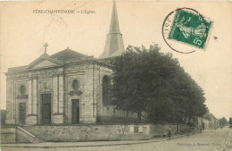 FERE CHAMPENOISE - L'EGLISE 42(scan Recto-verso) KEVREN0612 - Fère-Champenoise