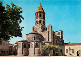  HAUTES LOIRE BRIOUDE EGLISE SAINT JULIEN 10(scan Recto-verso) KEVREN0600 - Brioude